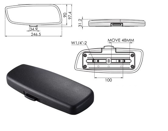 CMS2389 - 2D multi function pad